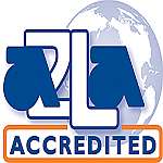 A2LA Accredited